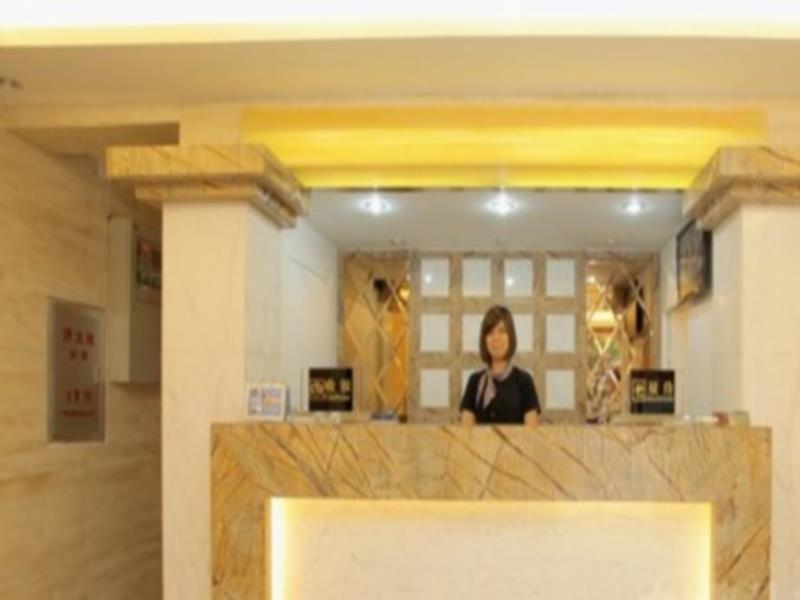 Xinghe Boutique Hotel Guangzhou Bus Station Branch Exteriér fotografie