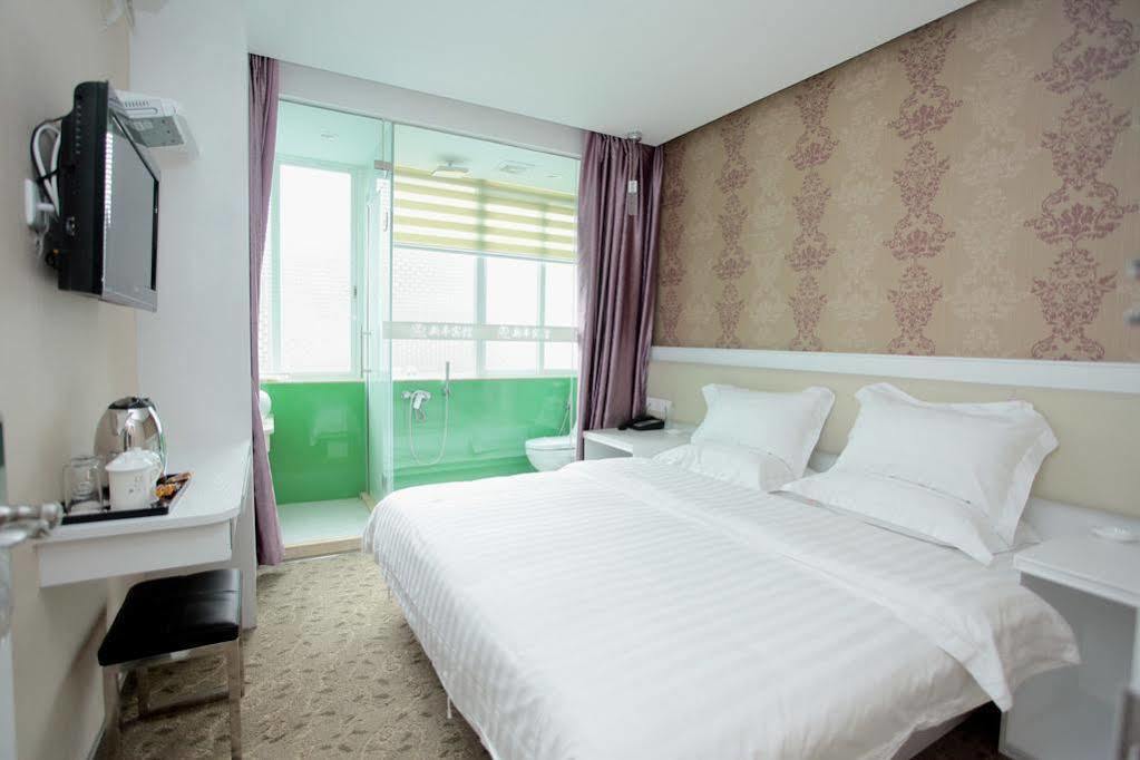 Xinghe Boutique Hotel Guangzhou Bus Station Branch Exteriér fotografie