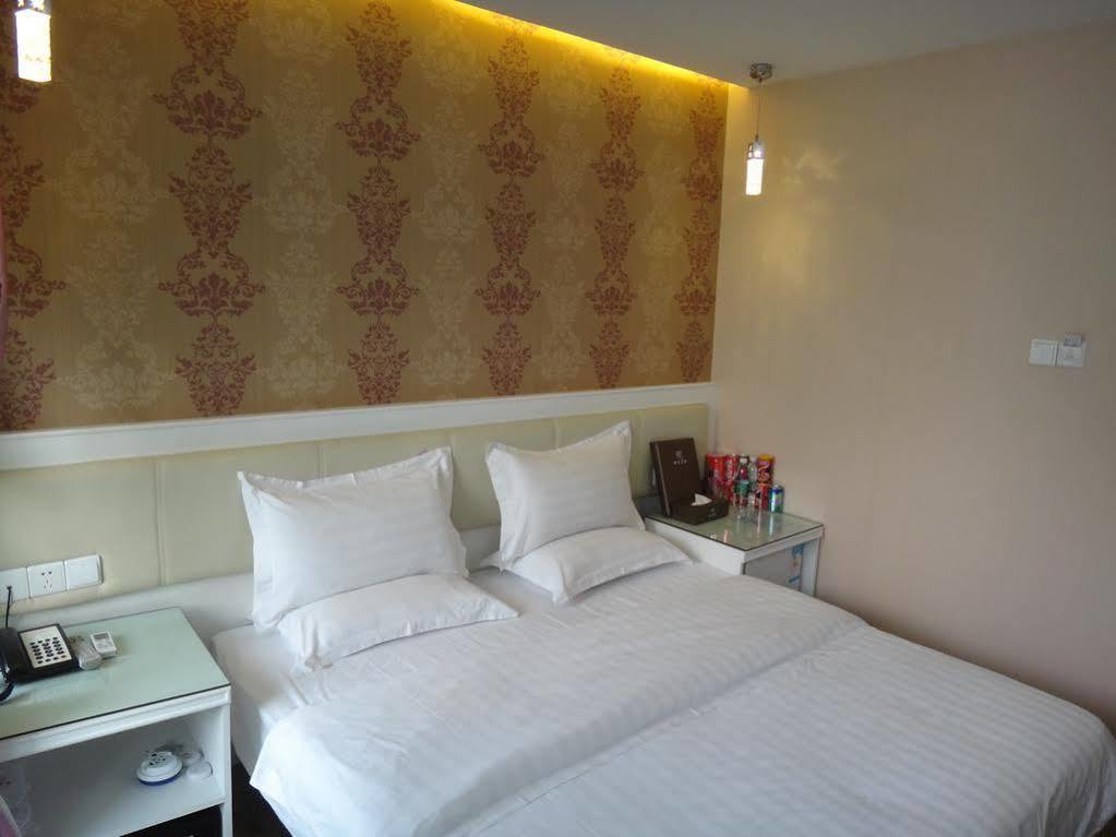Xinghe Boutique Hotel Guangzhou Bus Station Branch Exteriér fotografie