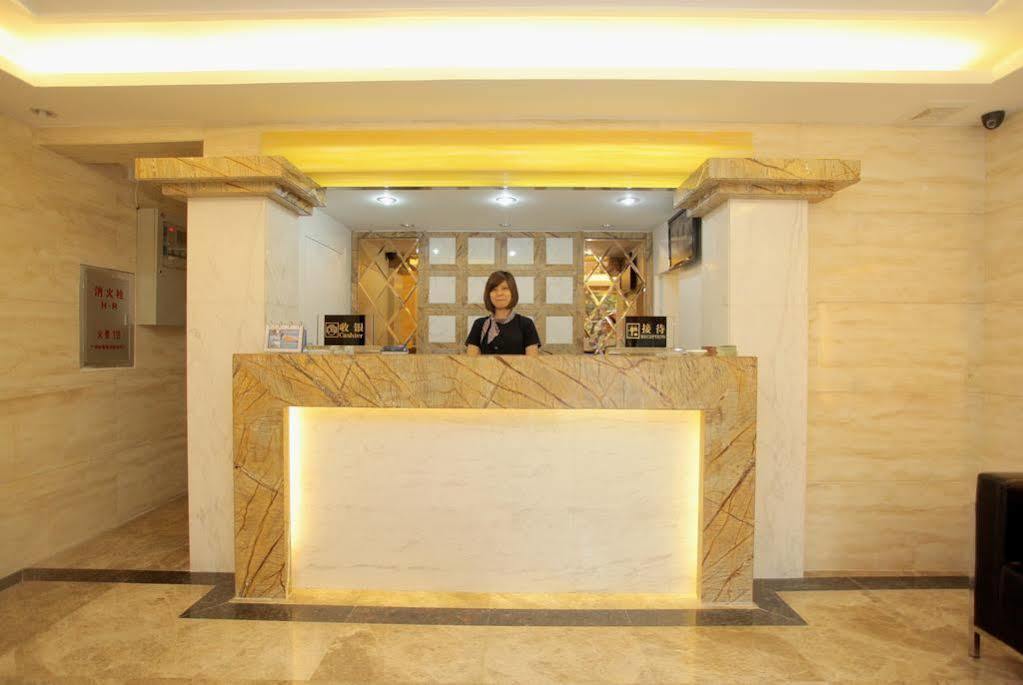 Xinghe Boutique Hotel Guangzhou Bus Station Branch Exteriér fotografie