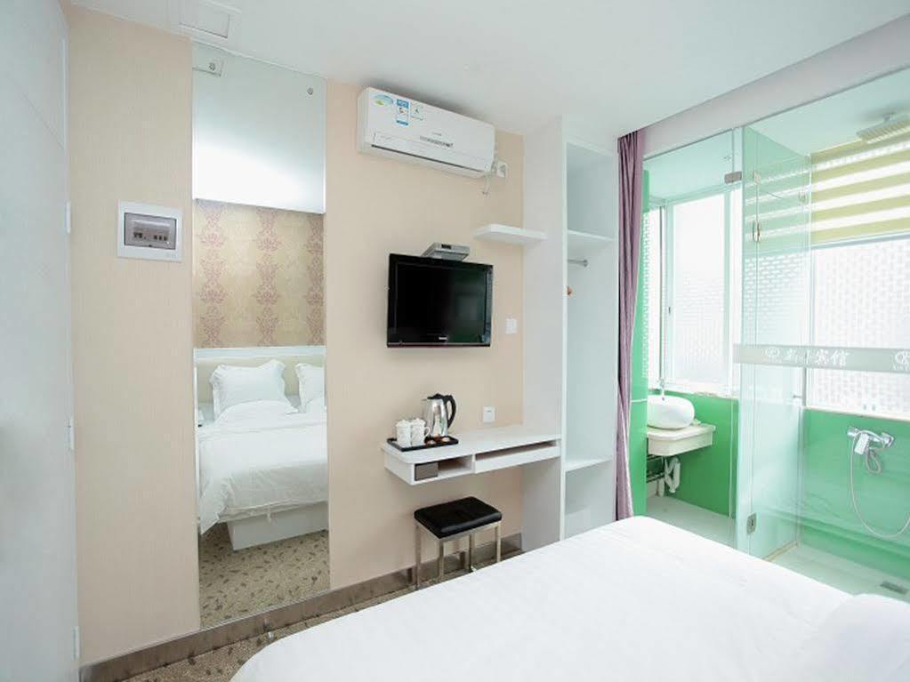 Xinghe Boutique Hotel Guangzhou Bus Station Branch Exteriér fotografie
