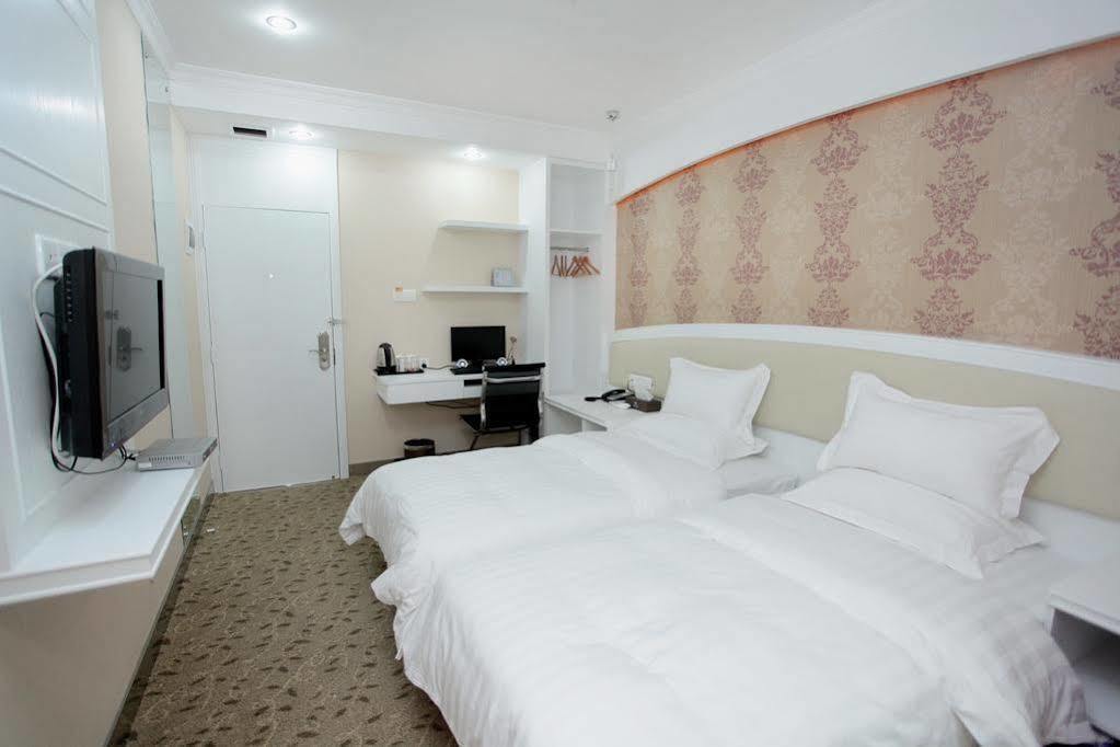 Xinghe Boutique Hotel Guangzhou Bus Station Branch Exteriér fotografie